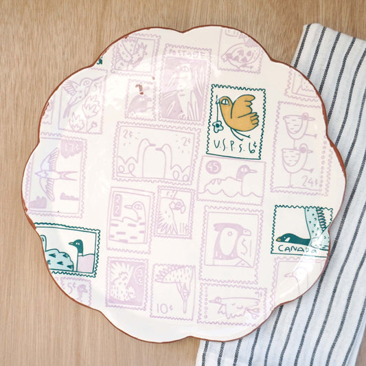 Duck Stamp Dinner Plate