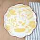 Scatterling Chartreuse Dinner Plate