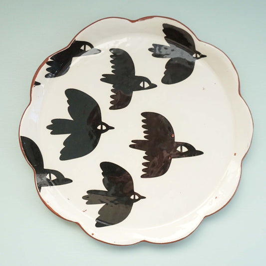 Flock Together Dinner Plate