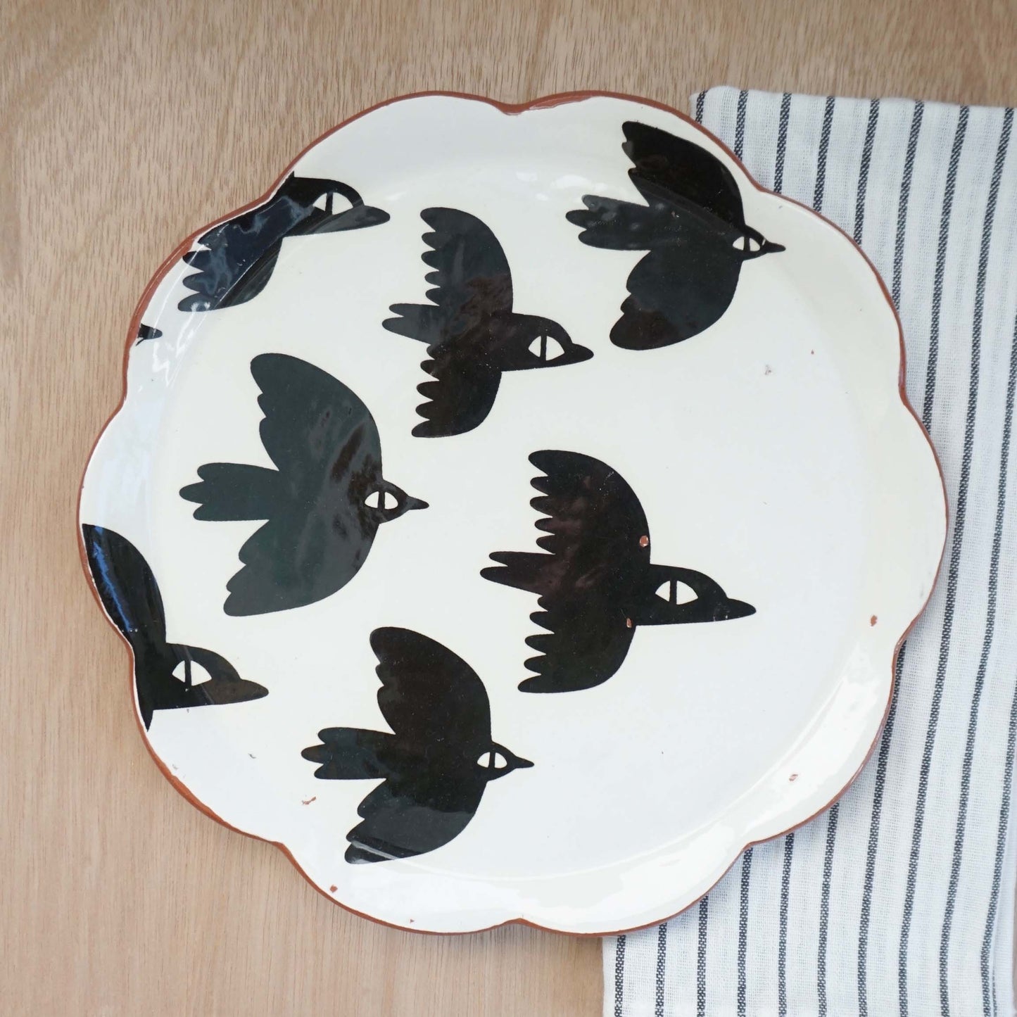 Flock Together Dinner Plate