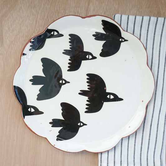 Flock Together Dinner Plate