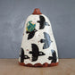 Black Birds Large Bottle