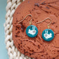 Bunny Dainty Dangle Earrings