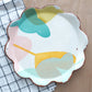 Sunlit Layers Salad Plate