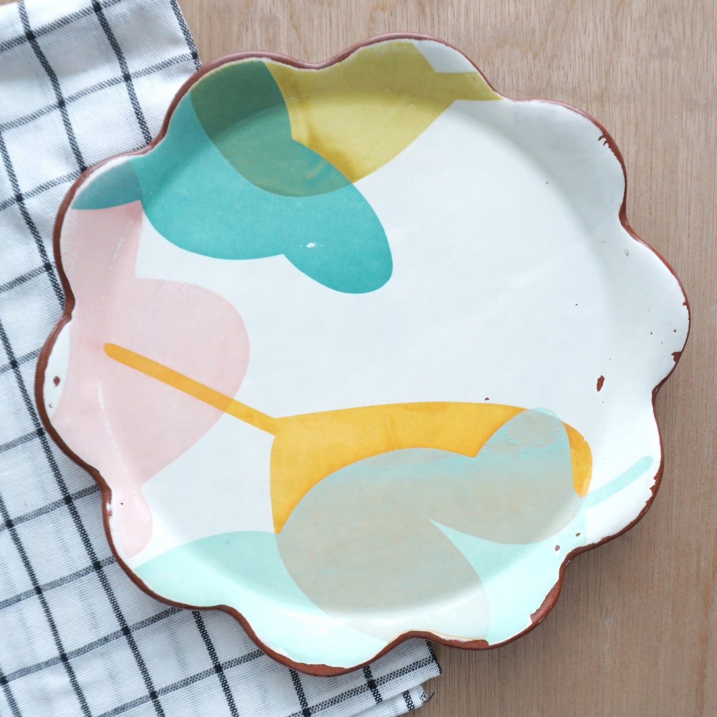 Sunlit Layers Salad Plate