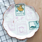 Duck Stamp Dessert Plate