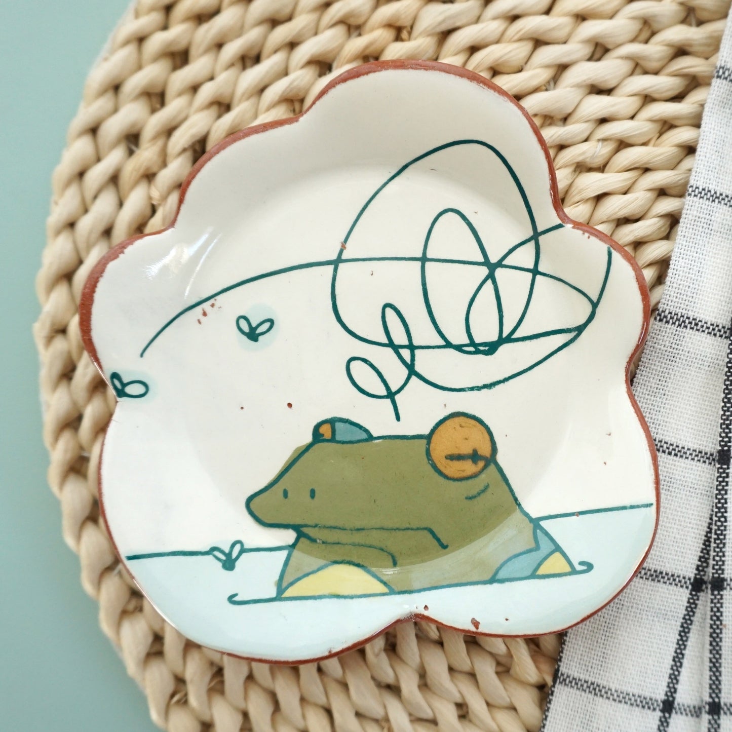 Toad You So Spoon Rest