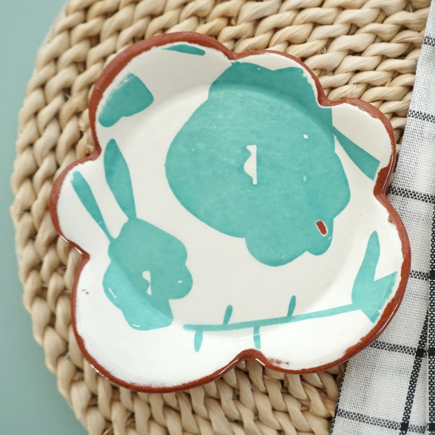 Scatterling Turquoise Spoon Rest
