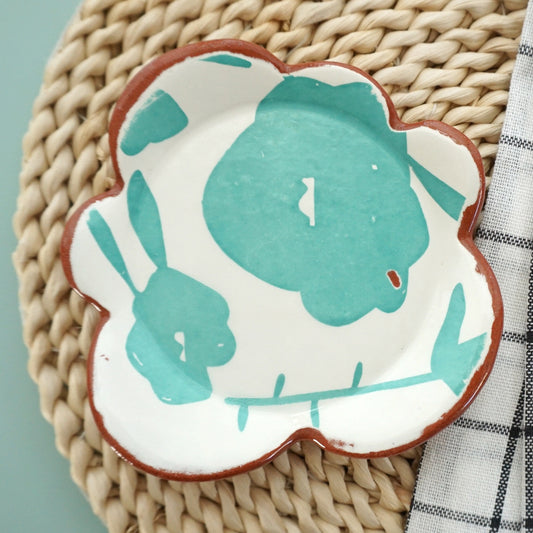 Scatterling Turquoise Spoon Rest