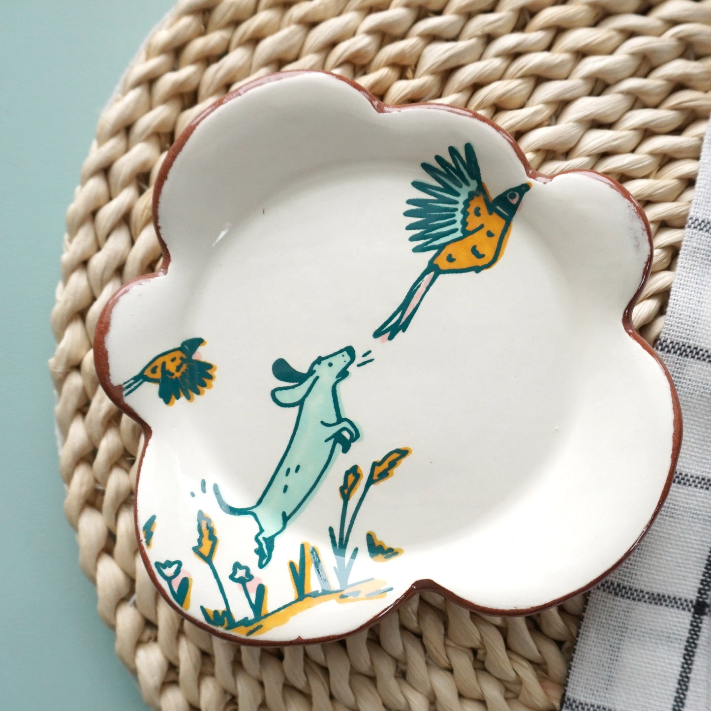 Field Studies: Bird Dog Spoon Rest