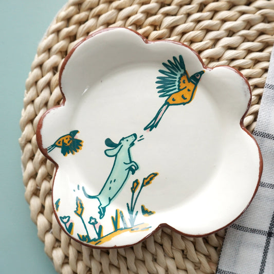 Field Studies: Bird Dog Spoon Rest