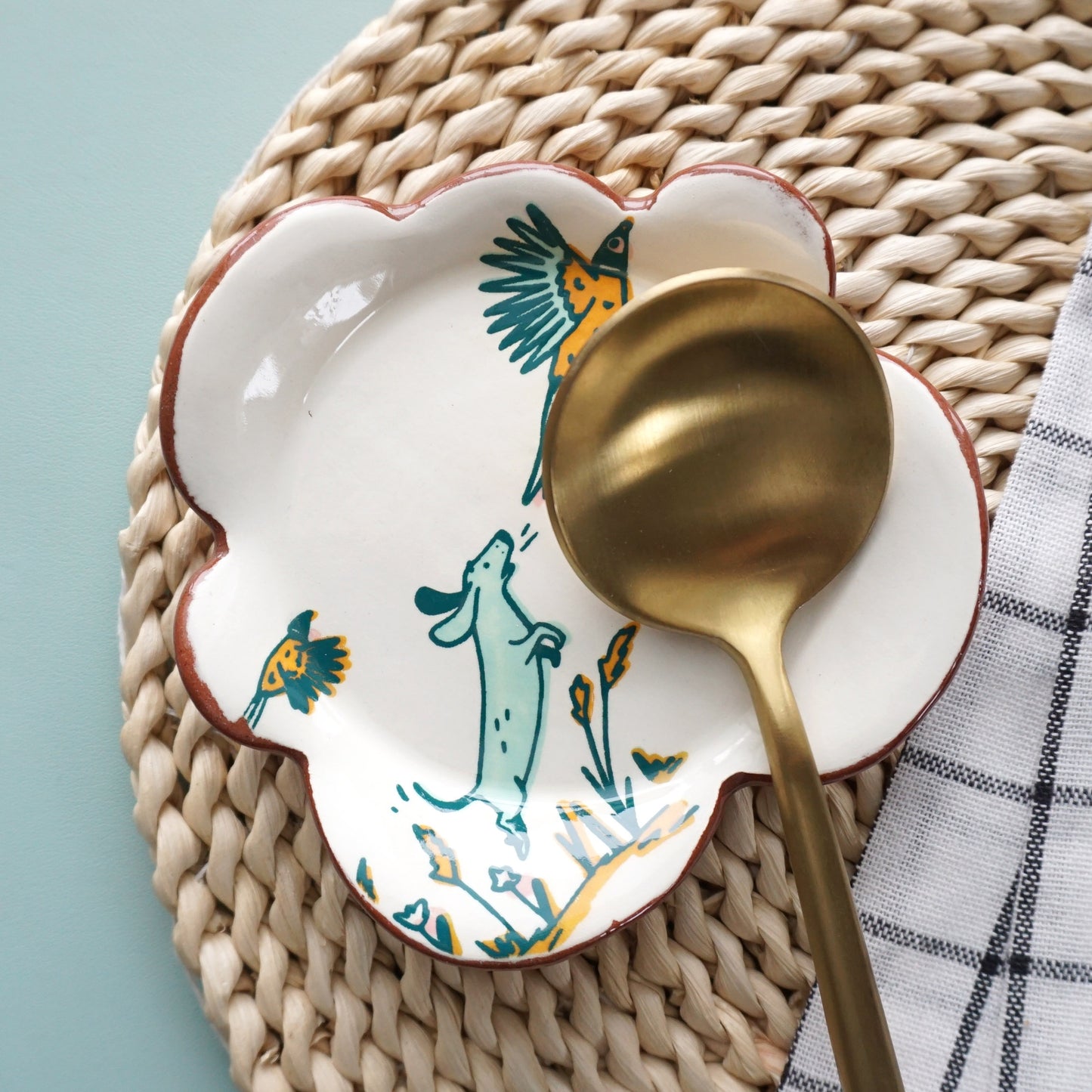 Field Studies: Bird Dog Spoon Rest