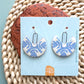 Whig Rose Dangle Earrings