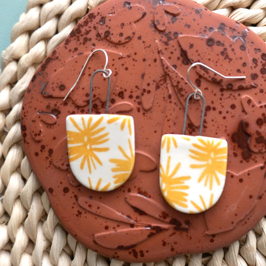 Burst Dangle Earrings