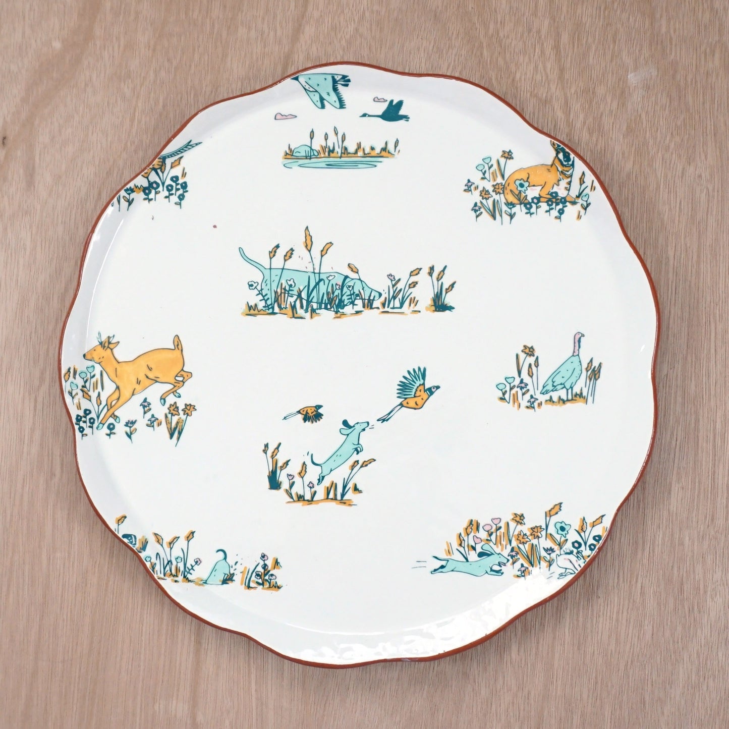 Field Studies Large Platter