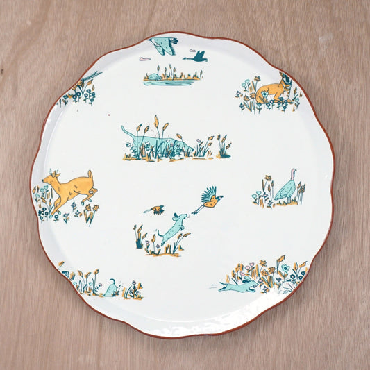 Field Studies Large Platter