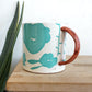 Scatterling Mug Turquoise