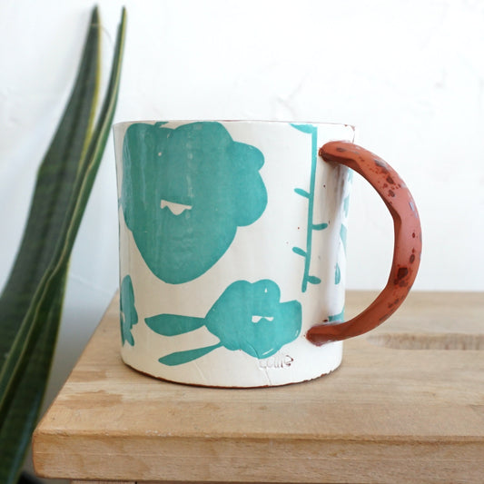 Scatterling Mug Turquoise
