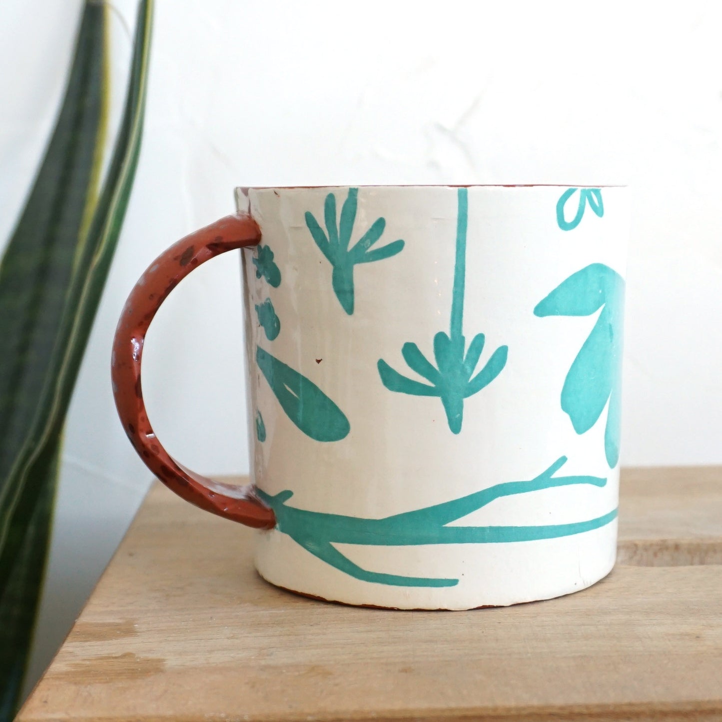 Scatterling Mug Turquoise