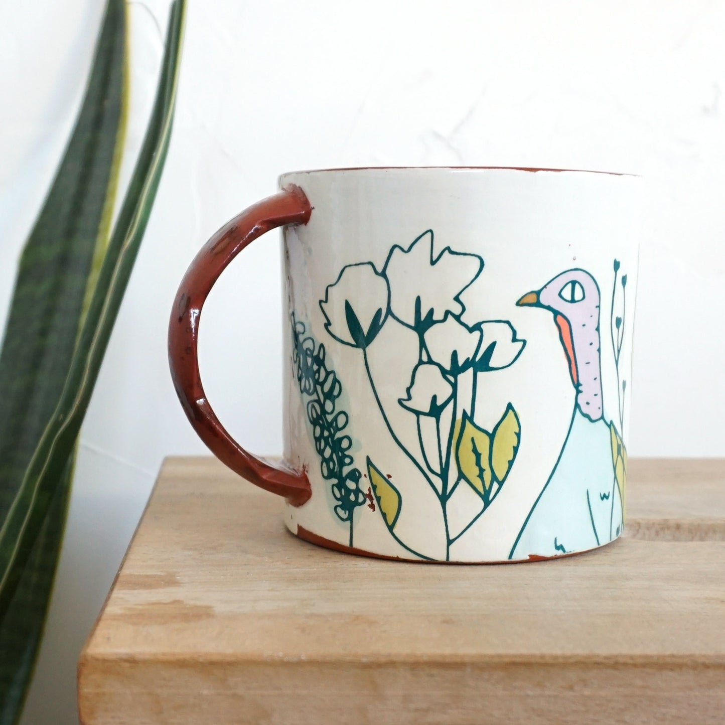 Turkey Meadow Mug