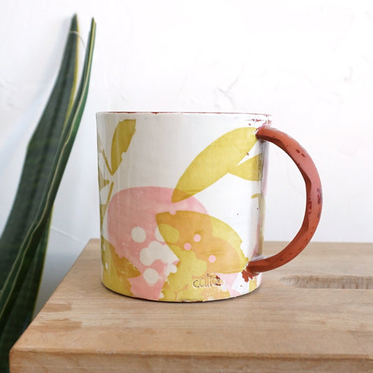 Joyleaf Mug Pink