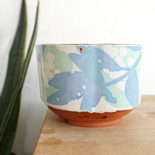Joyleaf Cereal Bowl Blue
