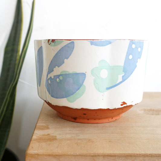 Joyleaf Cereal Bowl Blue