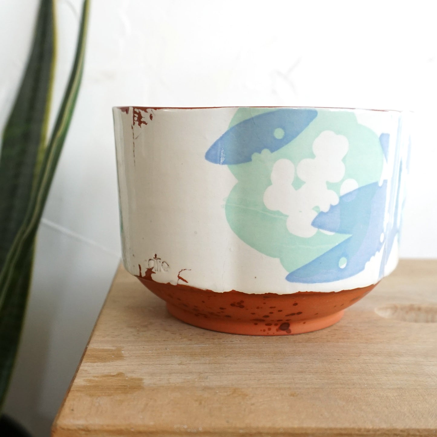 Joyleaf Cereal Bowl Blue