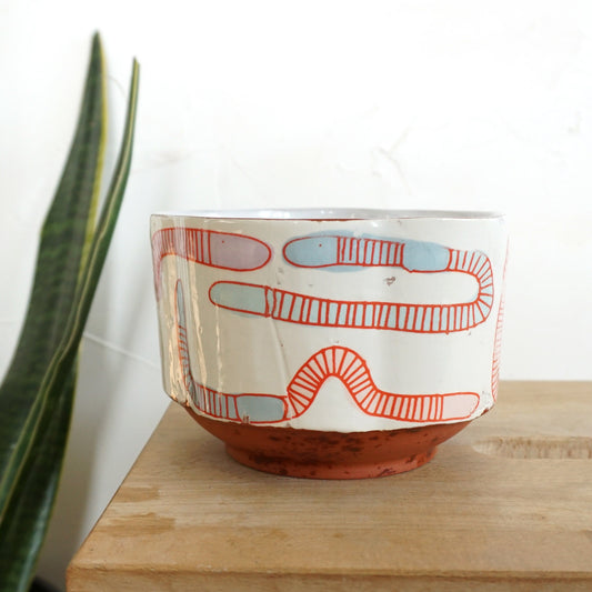 Worm Cereal Bowl