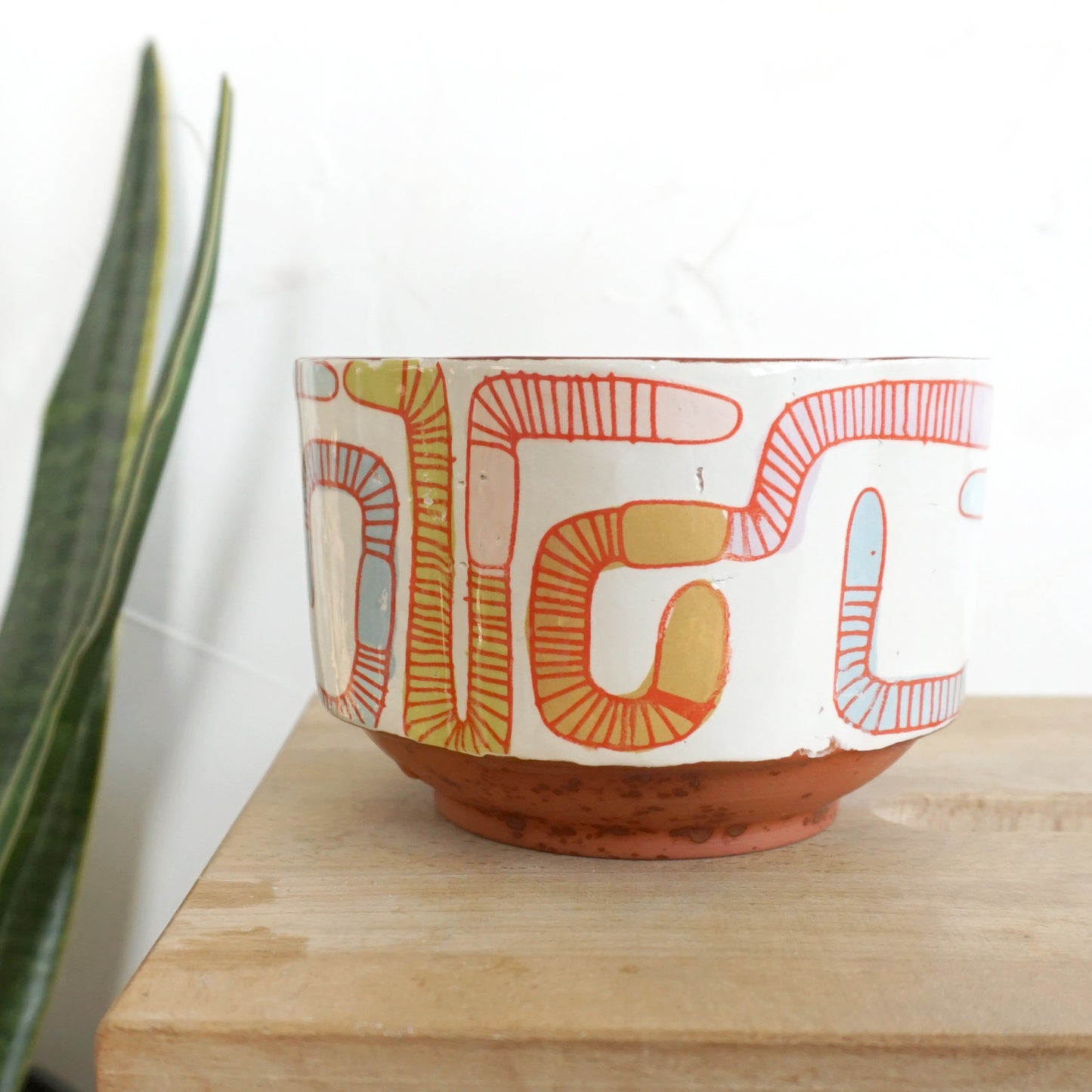 Worm Cereal Bowl