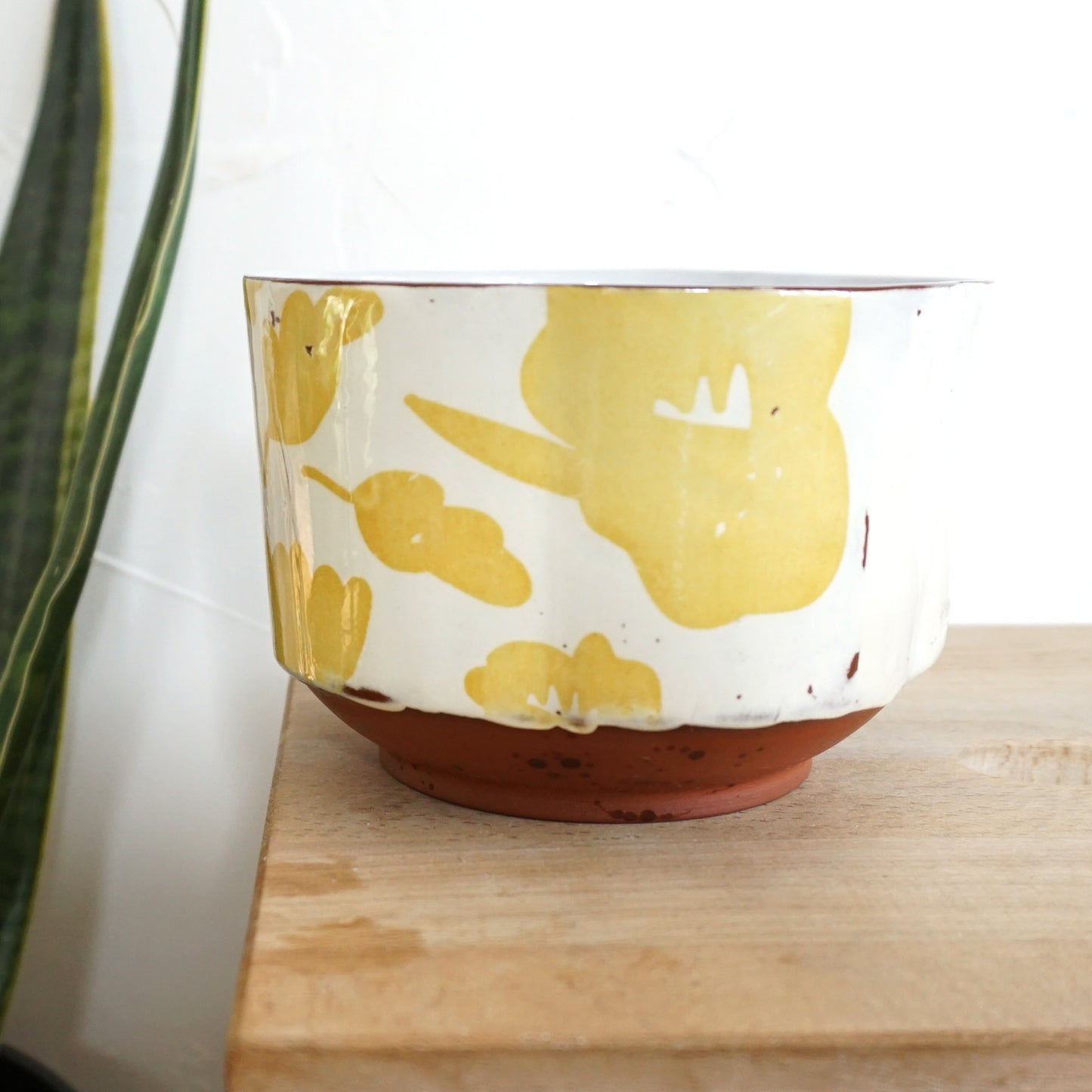 Scatterling Chartreuse Cereal Bowl