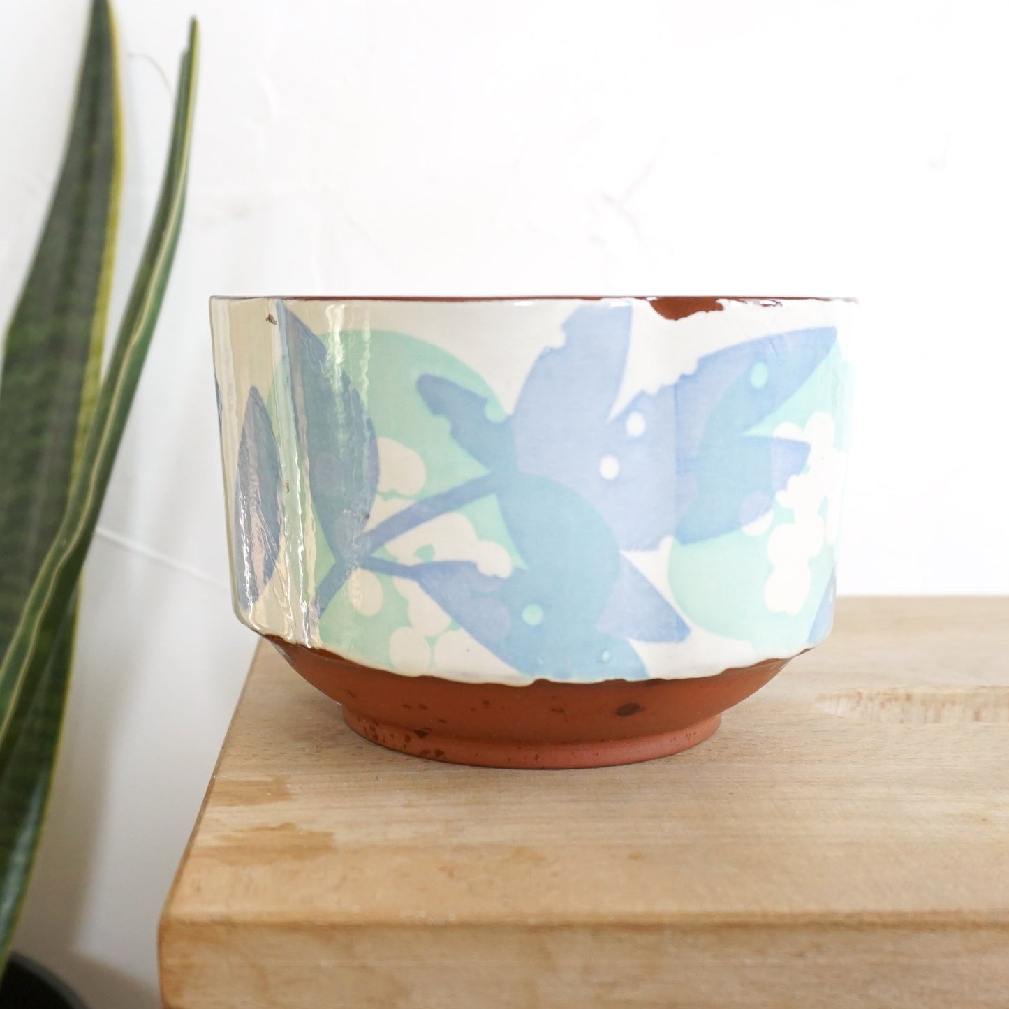Joyleaf Cereal Bowl Blue