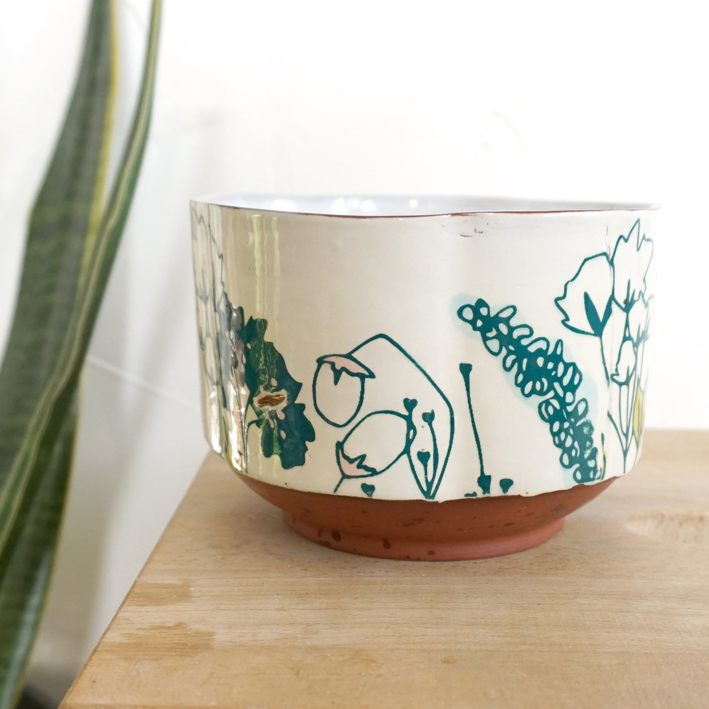 Turkey Meadow Cereal Bowl