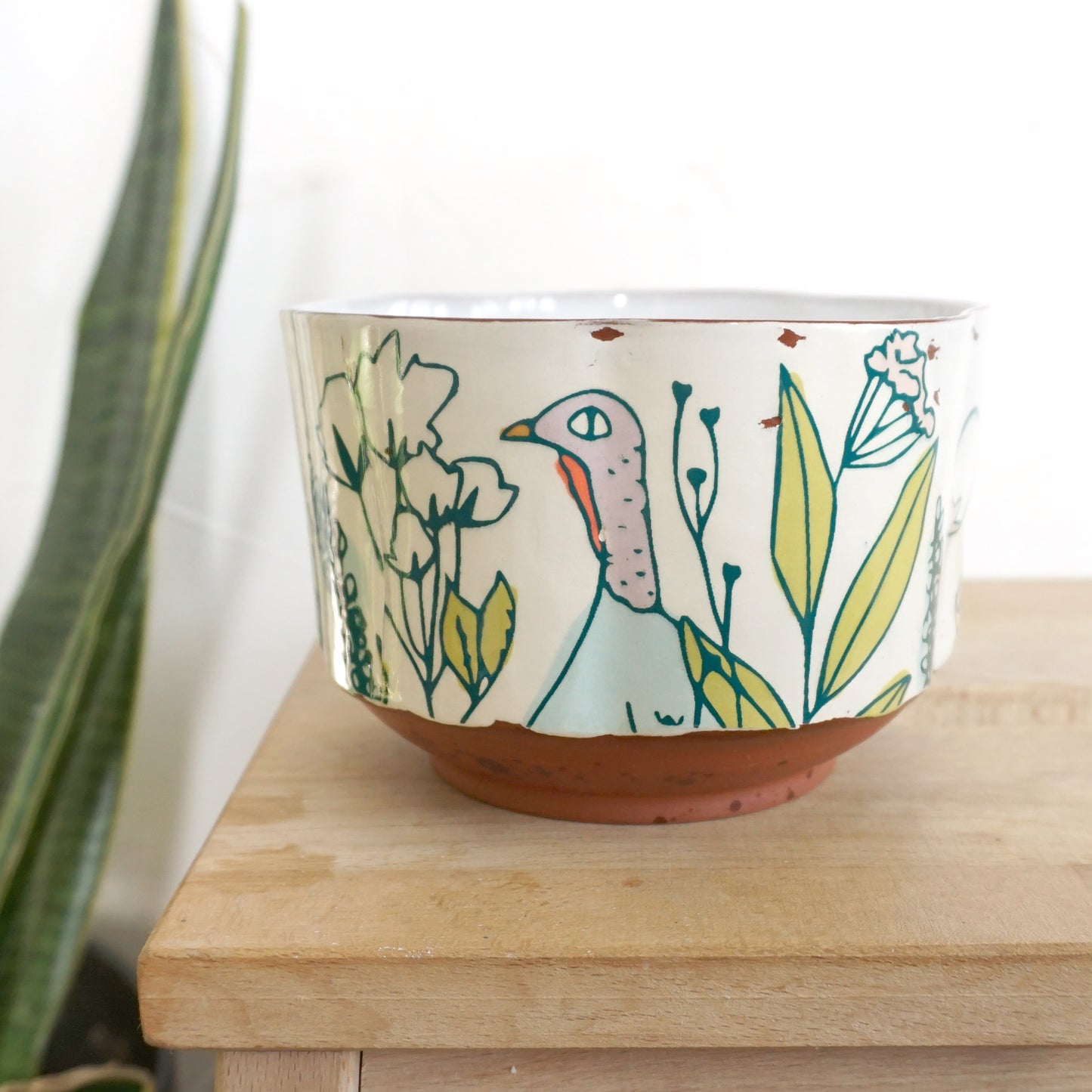 Turkey Meadow Cereal Bowl