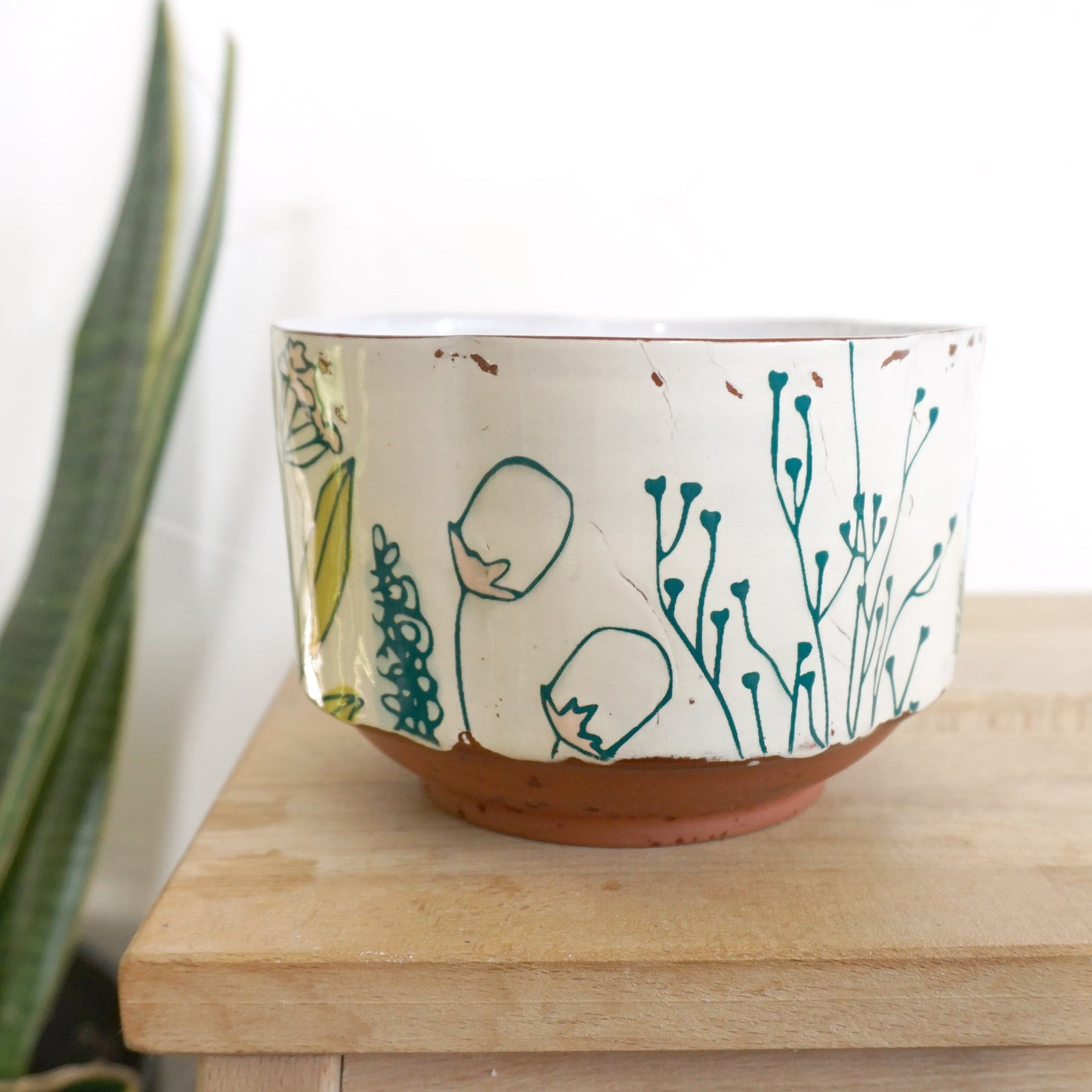 Turkey Meadow Cereal Bowl