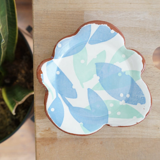 Joyleaf Blue Spoon Rest