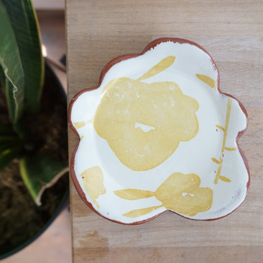 Scatterling Chartreuse Spoon Rest
