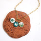 Multi-Charm Necklace: Garden Hop Wholesale