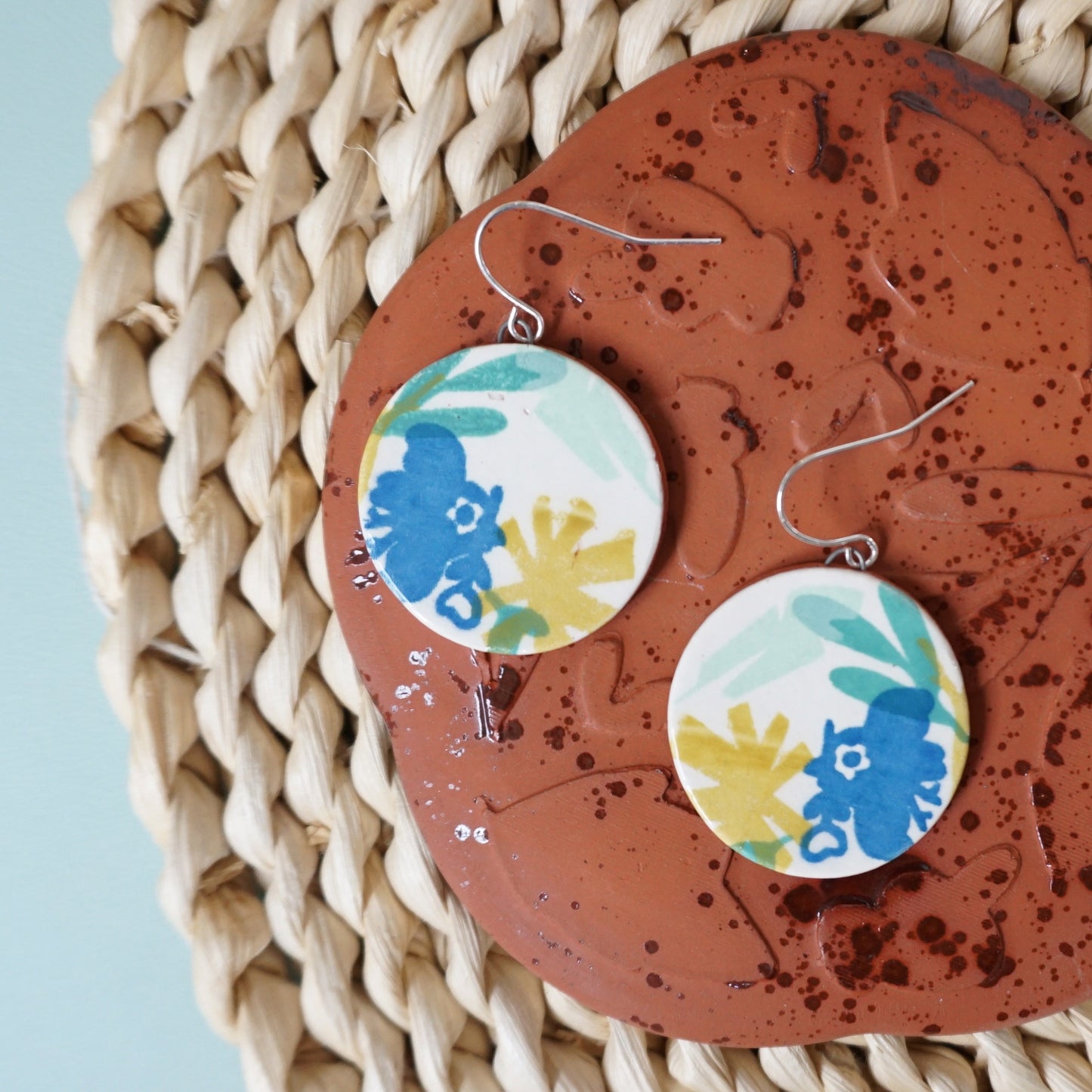 Nesting Dangle Earrings