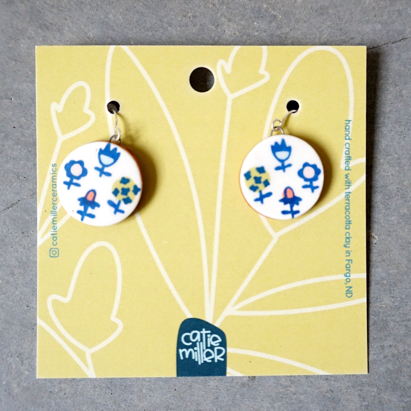 Little Posy Dangle Earrings