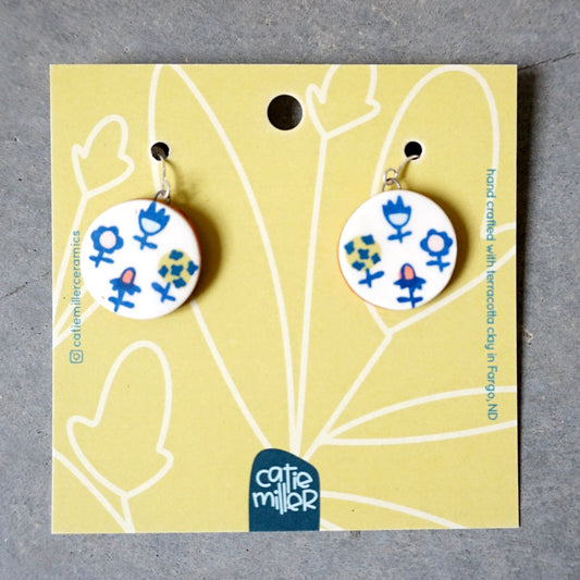 Little Posy Dangle Earrings