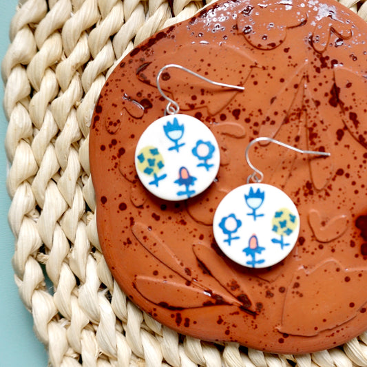 Little Posy Dangle Earrings