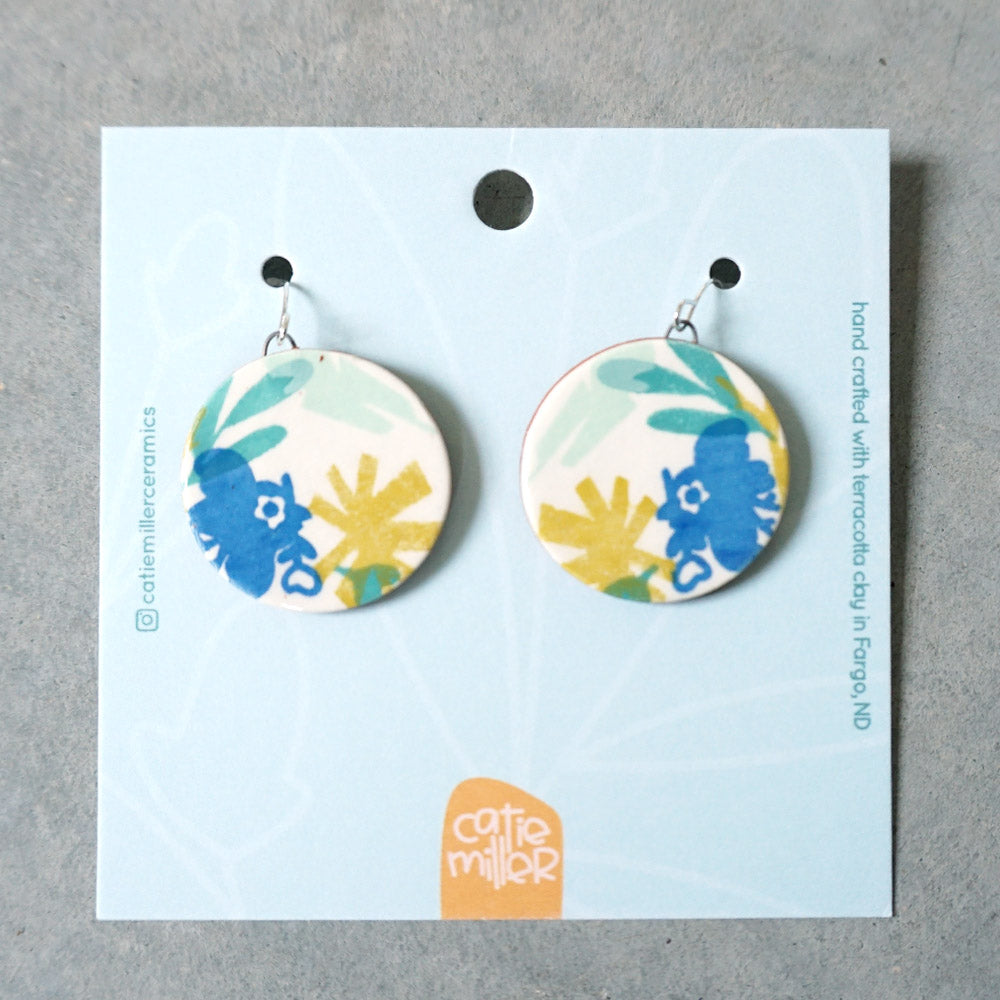 Nesting Dangle Earrings