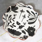 Scatterling BW Salad Plate