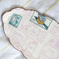 Duck Stamp Oval Platter