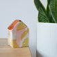 SALE: Joyleaf Pink 3.625" House Sculpture