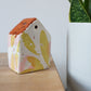 SALE: Joyleaf Pink 3.625" House Sculpture