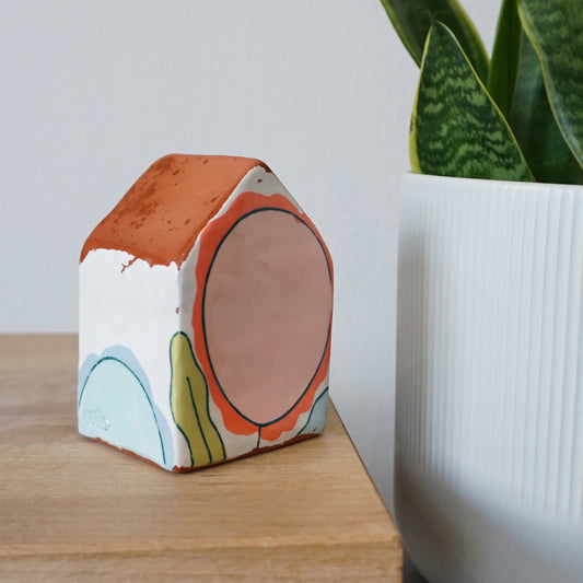 Bloom 3.625" House Sculpture