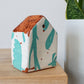 SALE: Scatterling Turquoise 3.625" House Sculpture