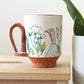 Turkey Meadow Loop Handle Mug